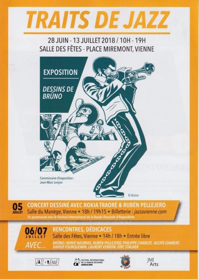 Trait de Jazz 2018